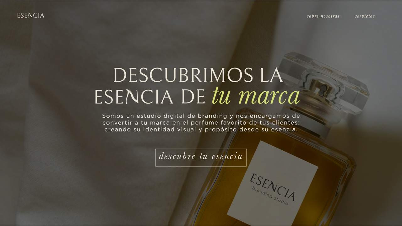Esencia Branding snapshot