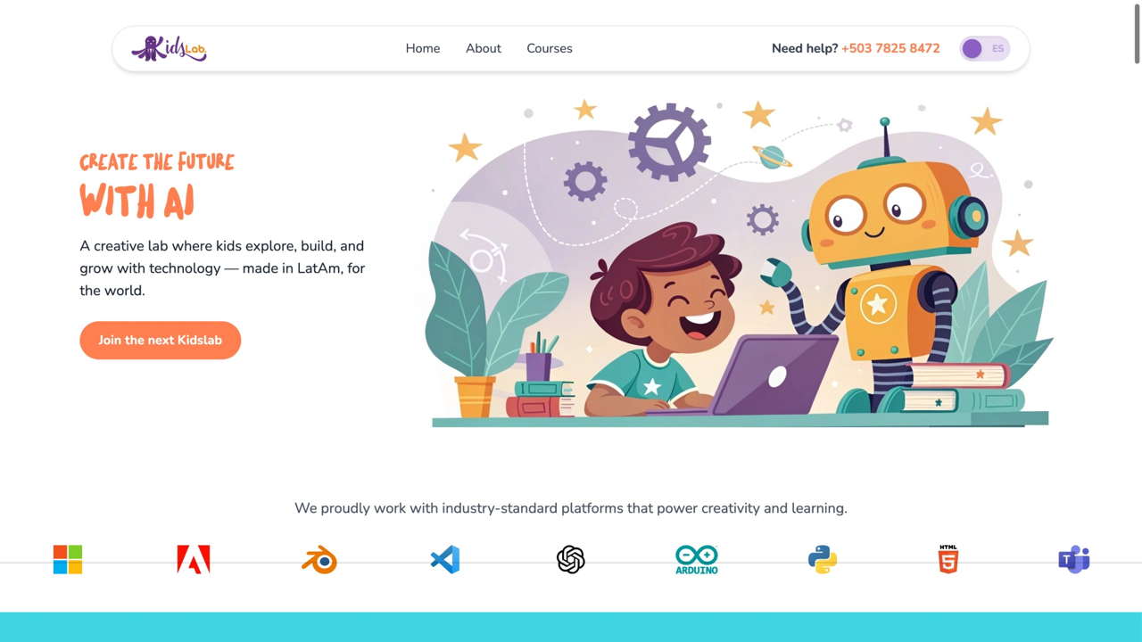 Kidslab snapshot